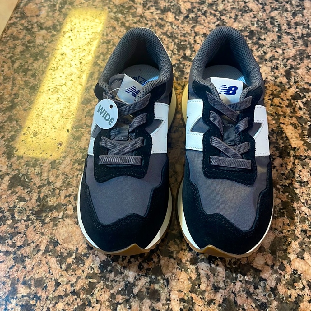 Kid size 13 shoes for wide little boy foot. Little boy size